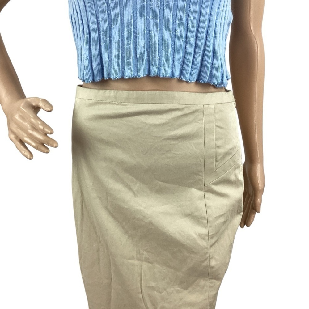 We The Free Meant To Be Tee Placid Blue Ribbed Crop Top Size S - Picture 4 of 8